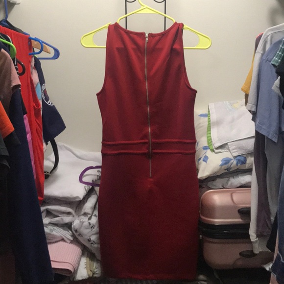 CHARLOTTE RUSSE RED DRESS - Picture 2 of 3